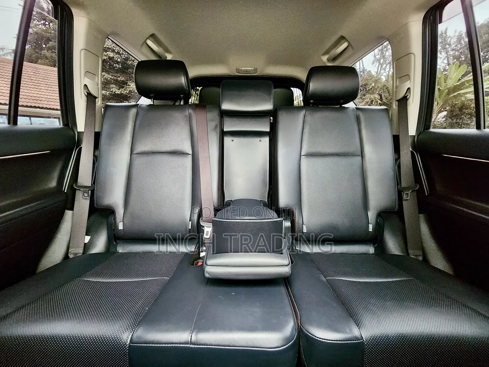 Toyota Land Cruiser Prado 2.8 2021 Black