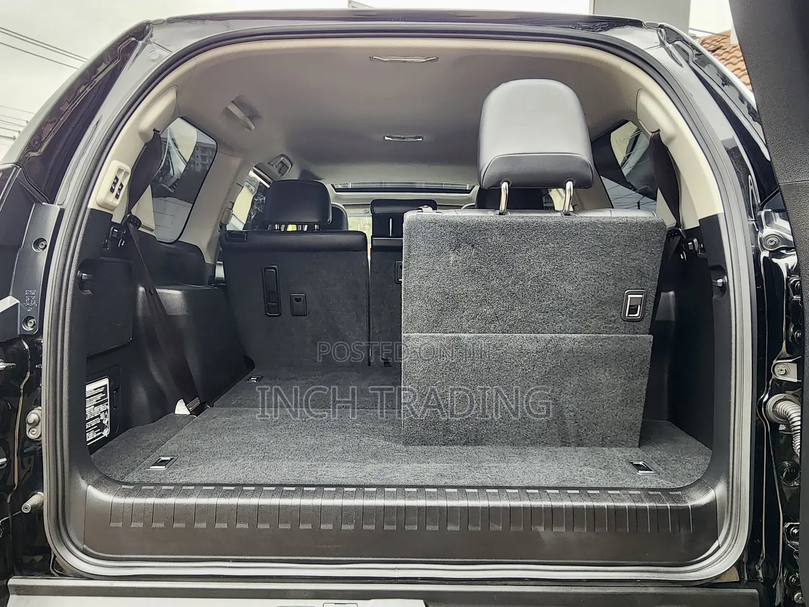 Toyota Land Cruiser Prado 2.8 2021 Black