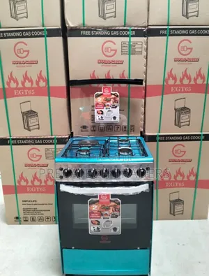 Eurochef 60×65 Cooker With Electric Oven – 3+1