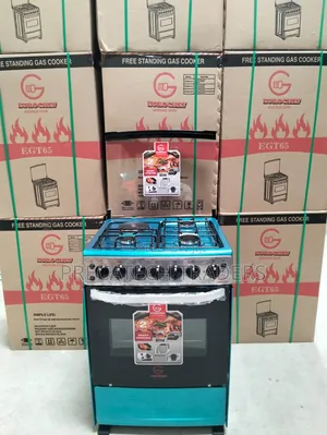 Eurochef 60×65 Cooker With Electric Oven – 3+1