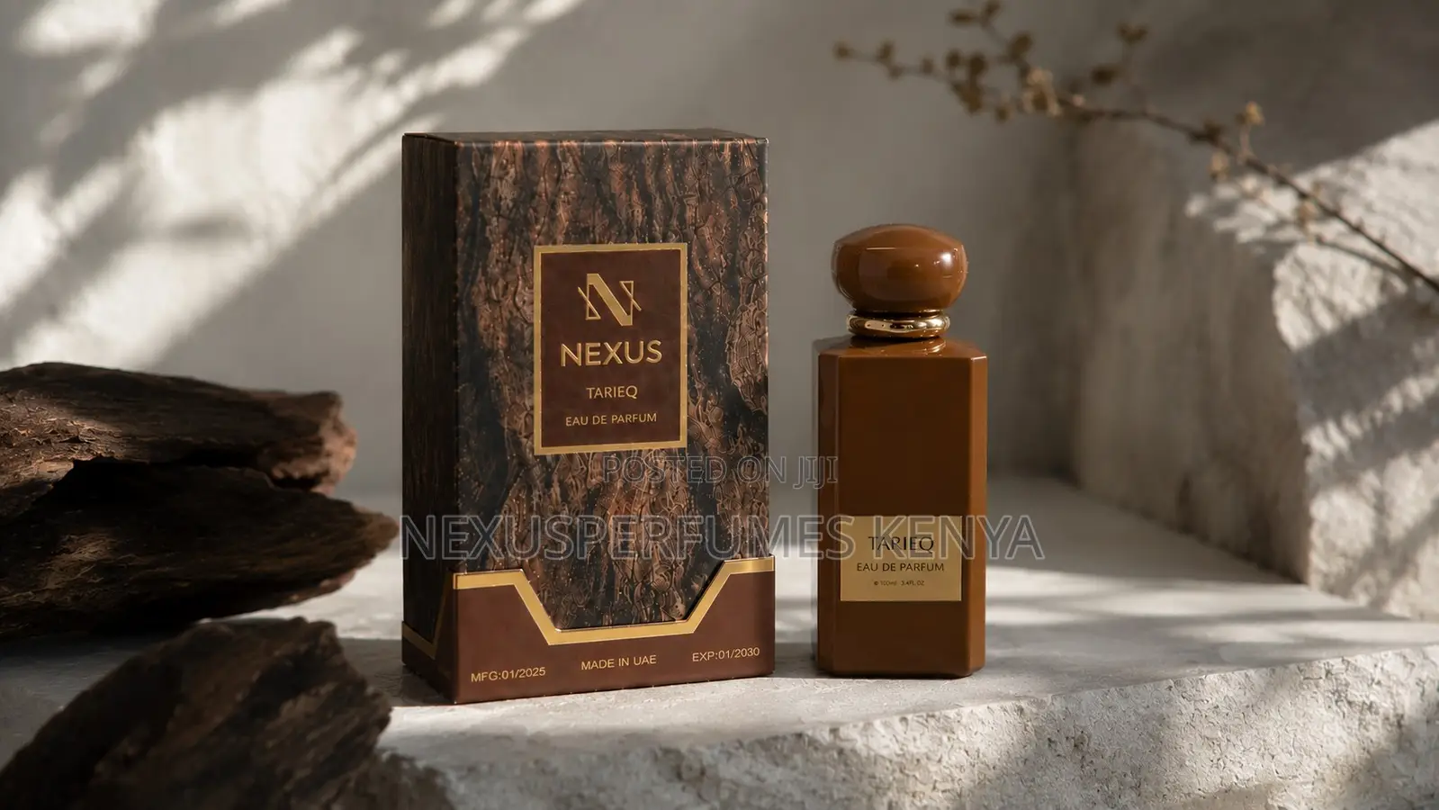 Nexus Premium Tarieq Intense Long-Lasting Perfume - 100ml