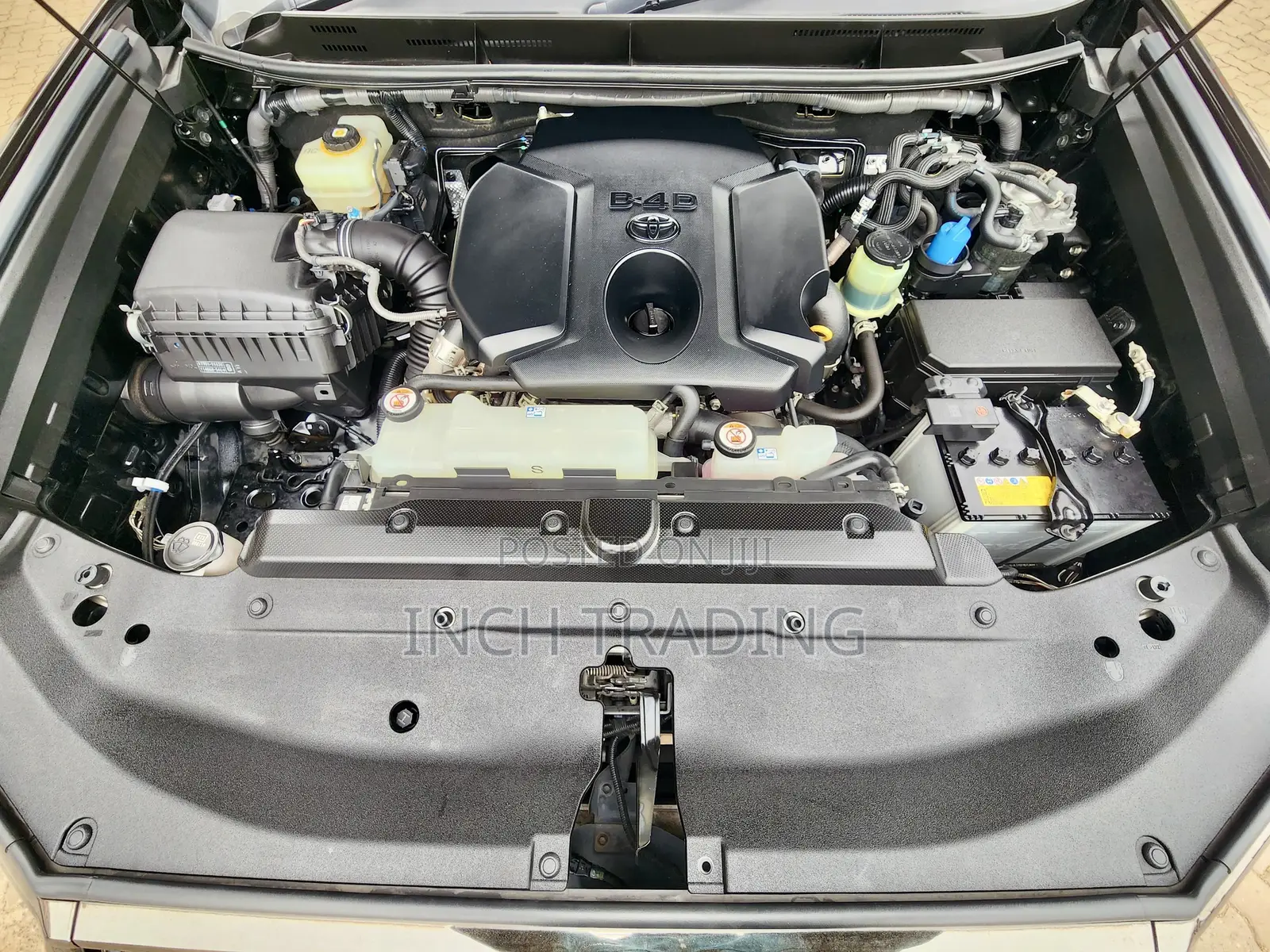 Toyota Land Cruiser Prado 2.8 2021 Black