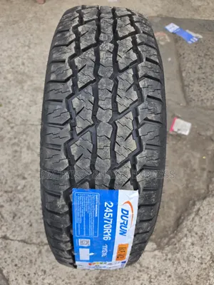 245 /70 R16 Durun Tires (All Terrain)