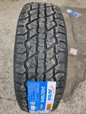 245 /70 R16 Durun Tires (All Terrain)