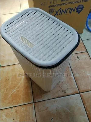 Stylish Laundry Basket – Spacious Clothes Storage Hamper