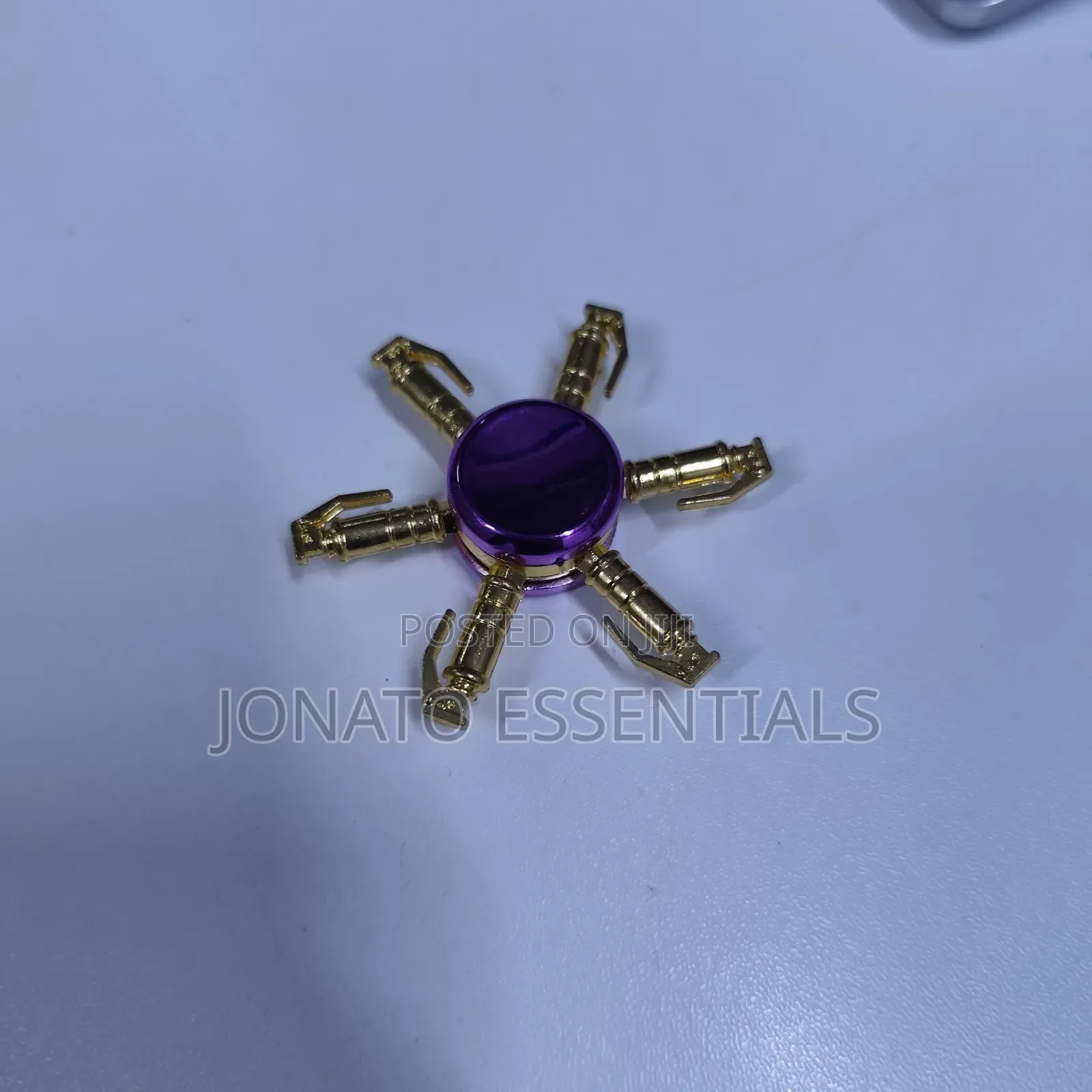 Metal Fidget Spinner Stress Relief Toy