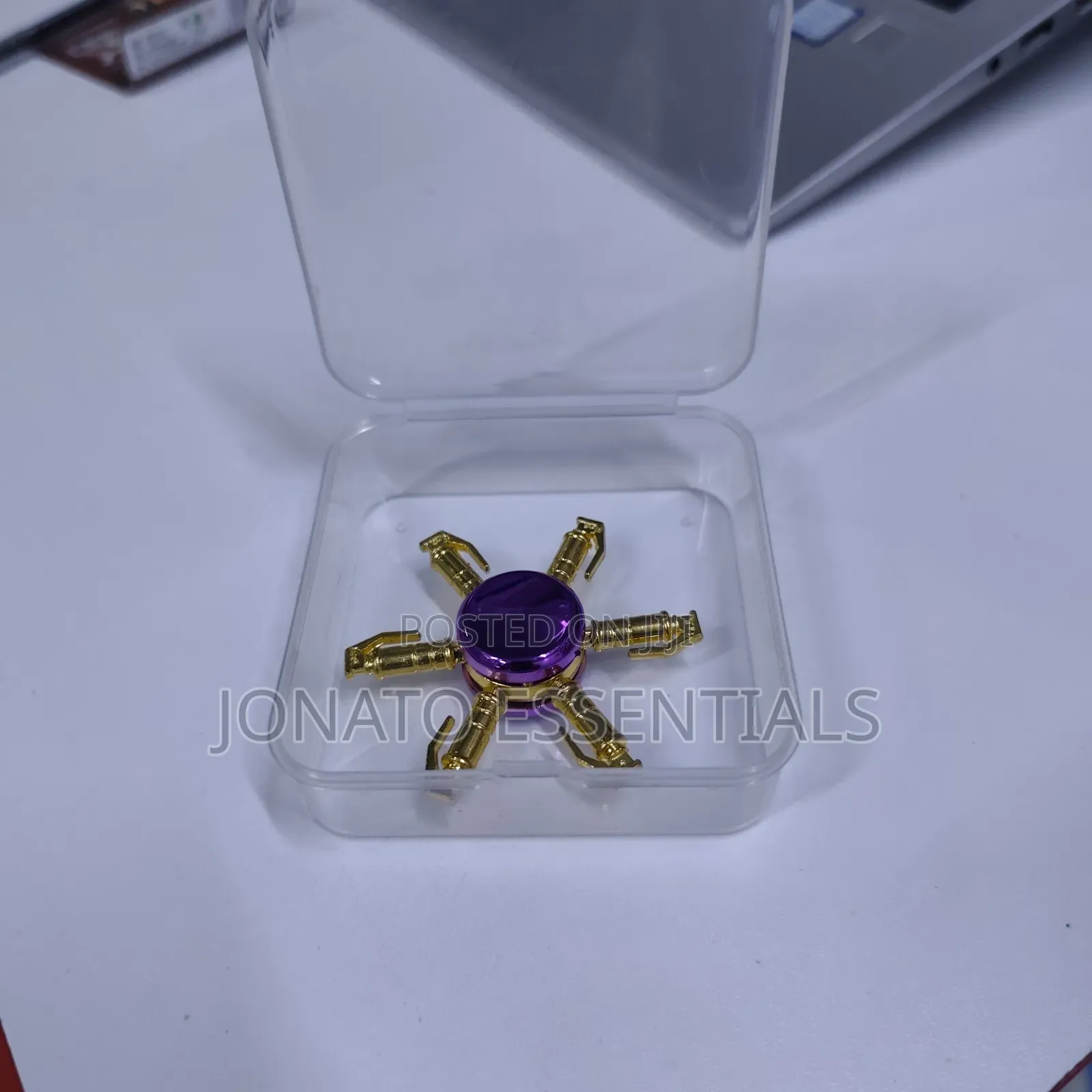 Metal Fidget Spinner Stress Relief Toy