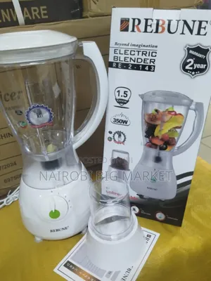 Rebune 2 in 1 Unbreakable Blender