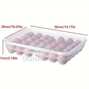 *✅➖Restocked 34pcs Clear Egg Tray*ce