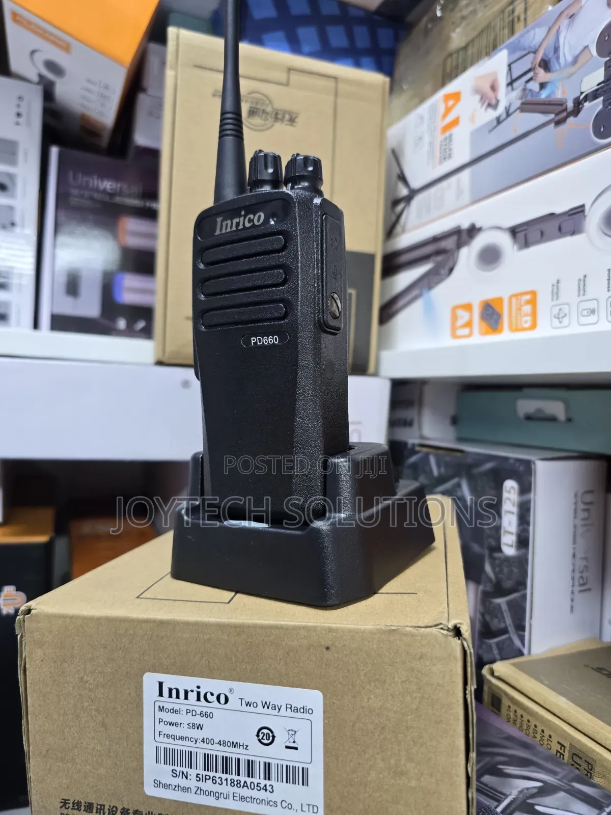 📡 Inrico PD660 Powerful Long Range Walkie Talkie 400–480MHz