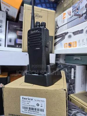 📡 Inrico PD660 Powerful Long Range Walkie Talkie 400–480MHz
