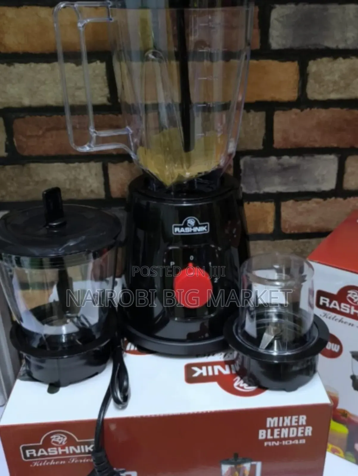 Rashnik Blenders 3 in 1