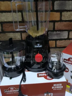 Rashnik Blenders 3 in 1