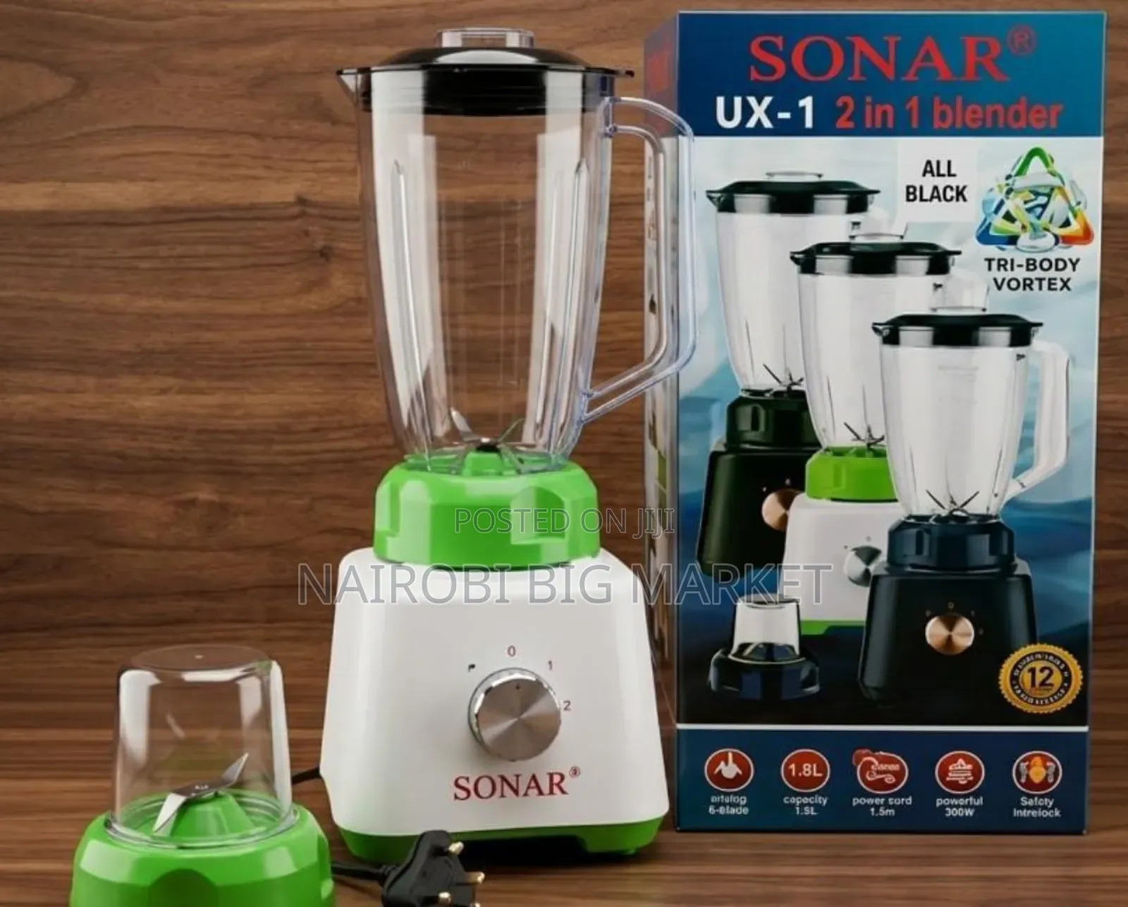 Sonar 2 in 1 Blender