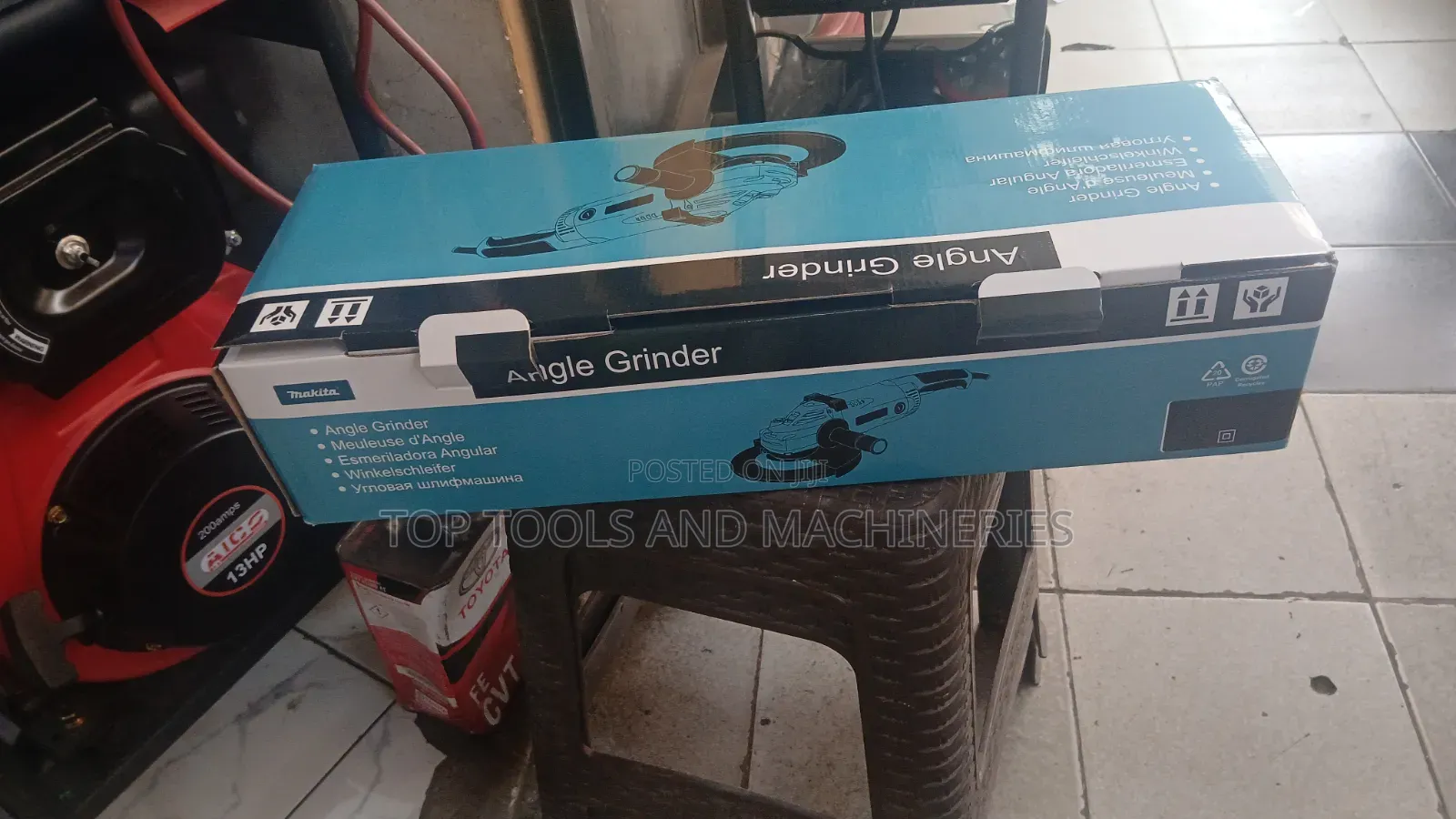 Makita Angle Grinder