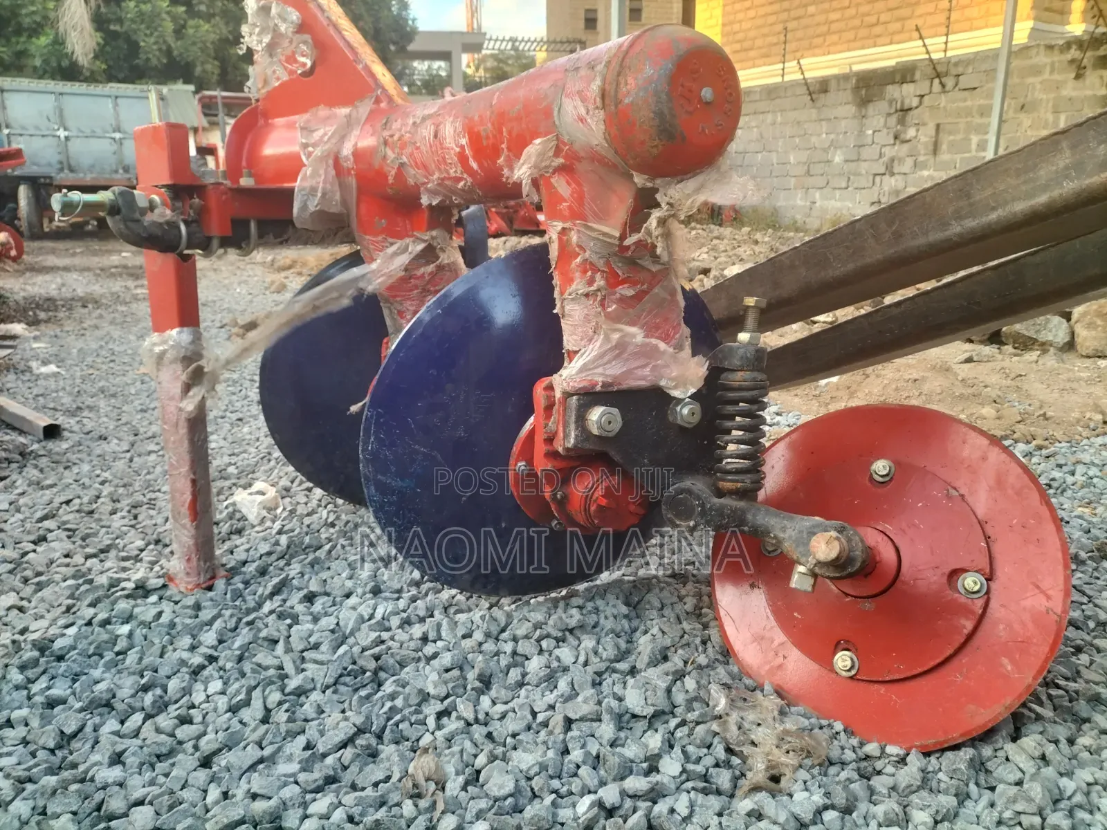 Massey Ferguson 2 Discs Plough