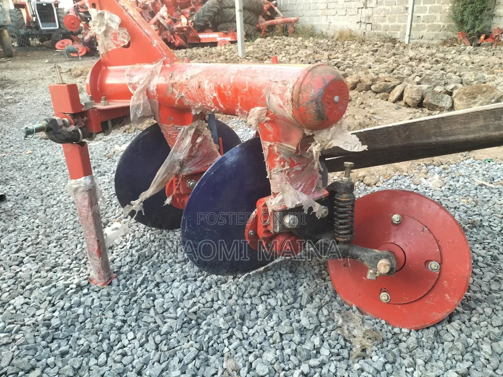 Massey Ferguson 2 Discs Plough
