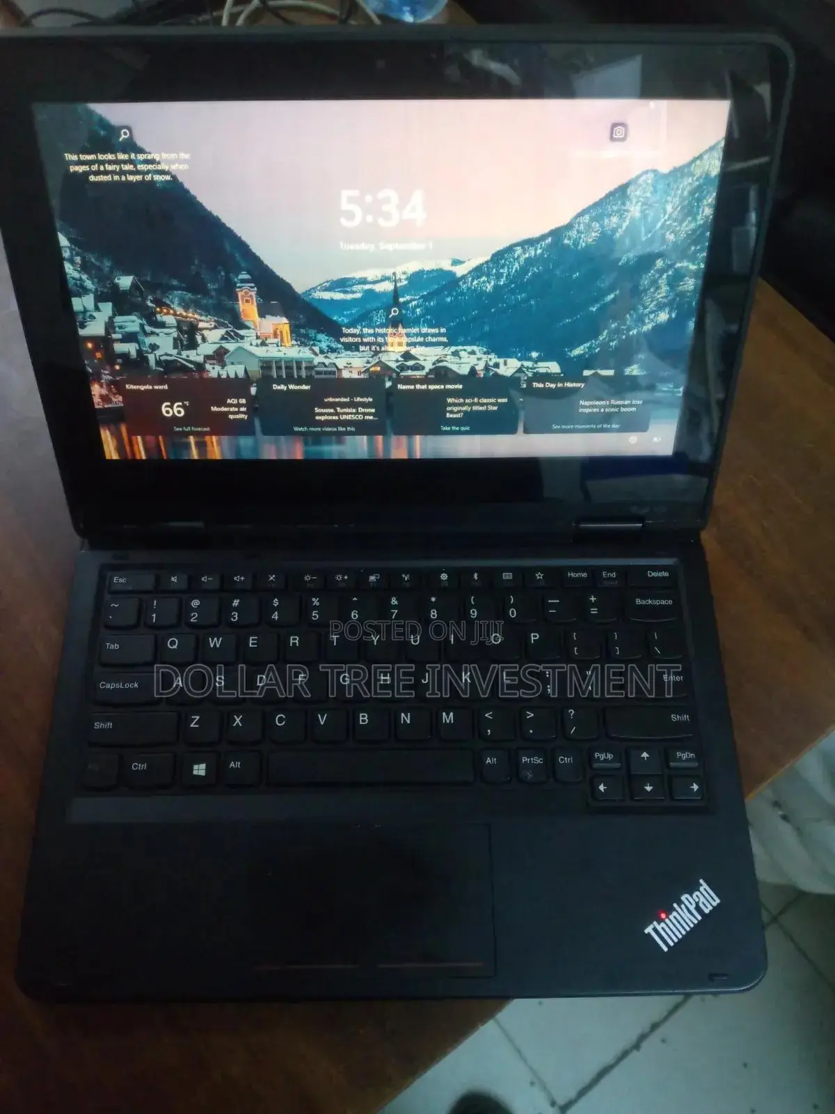 Laptop Lenovo Yoga 11e 4GB Intel Core M3 SSD 128GB