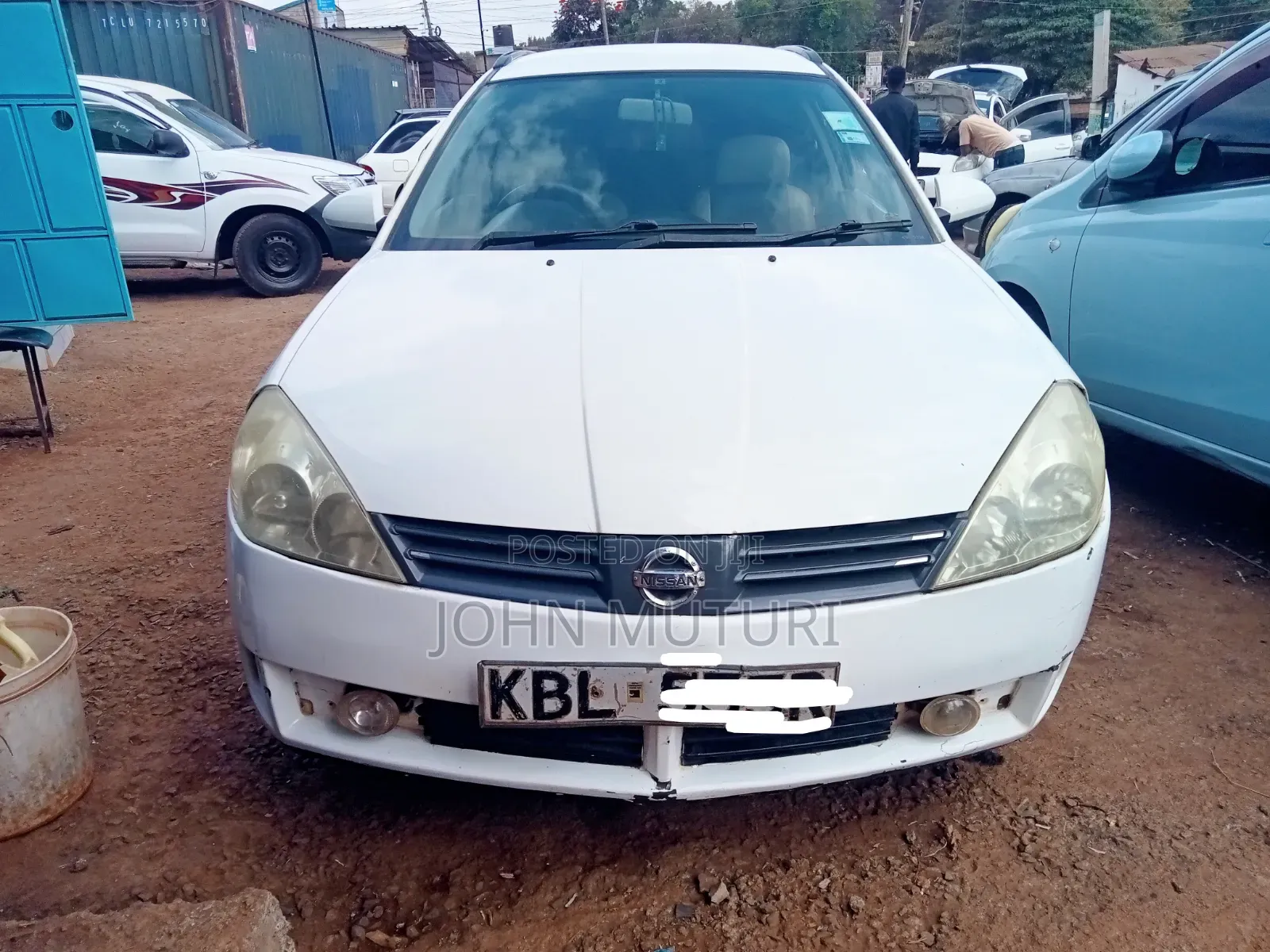 Nissan Wingroad 2005 White
