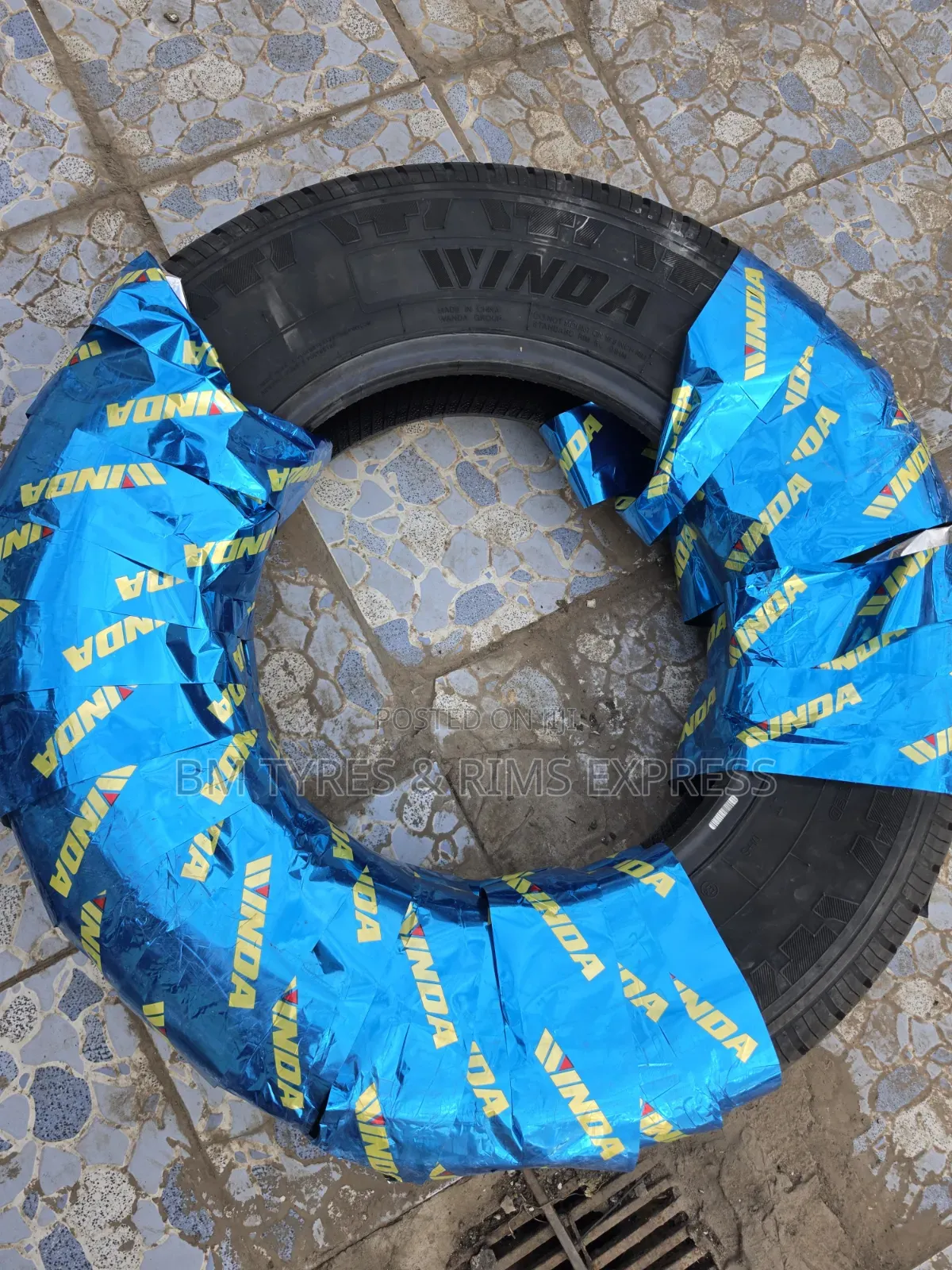 205 R16 Winda Tires (Commercial)