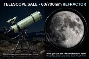 F70060 Astronomical Telescope 60/700mm 525X Zoom With Tripod -
