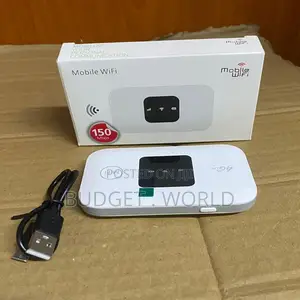 New Generation 4g-Lte Mifi Router–Universal 3000mAh 150Mbps