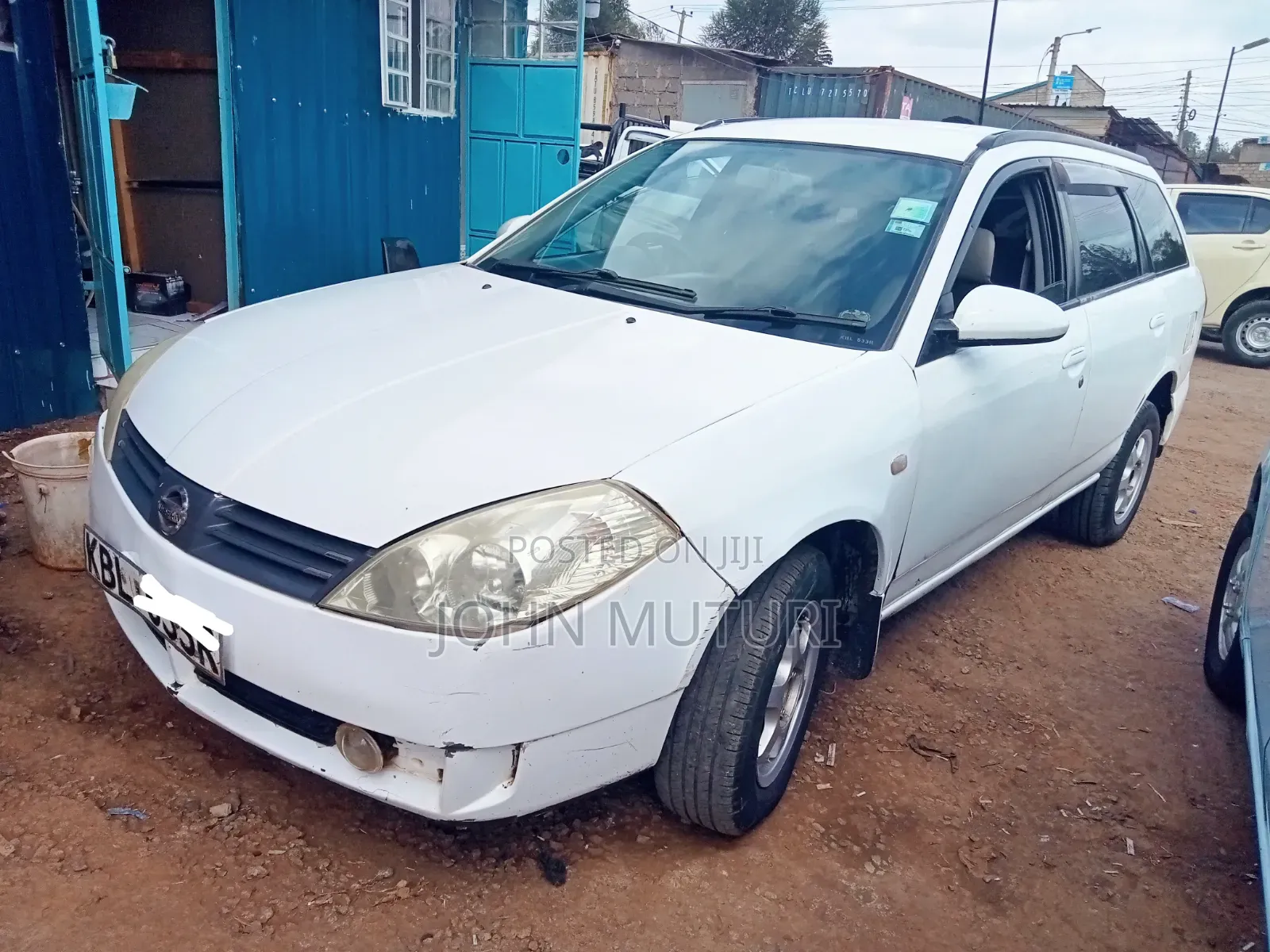 Nissan Wingroad 2005 White