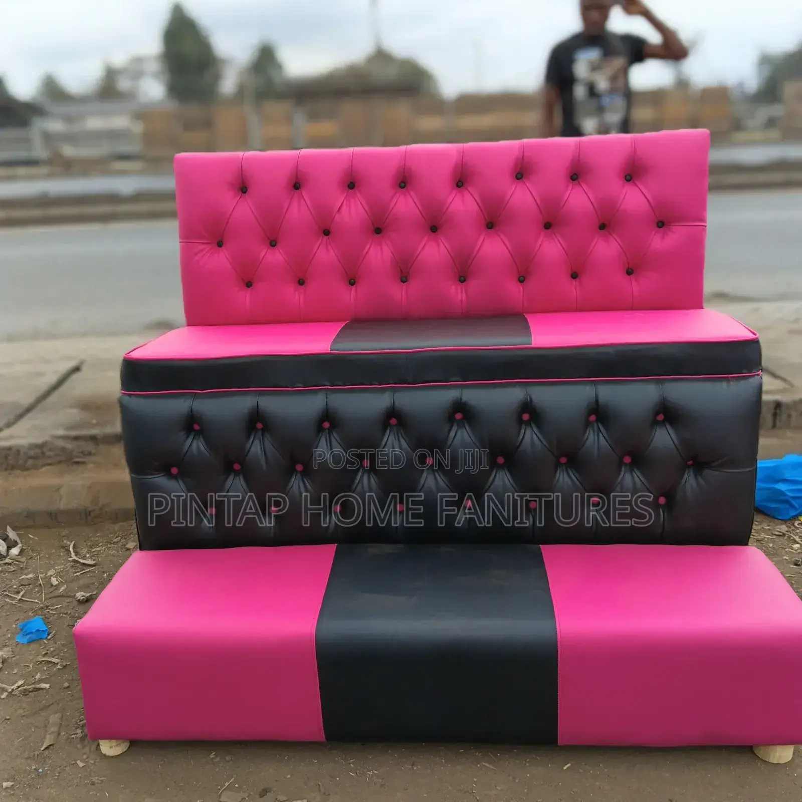 Black/Pink Exacutive Prndicure
