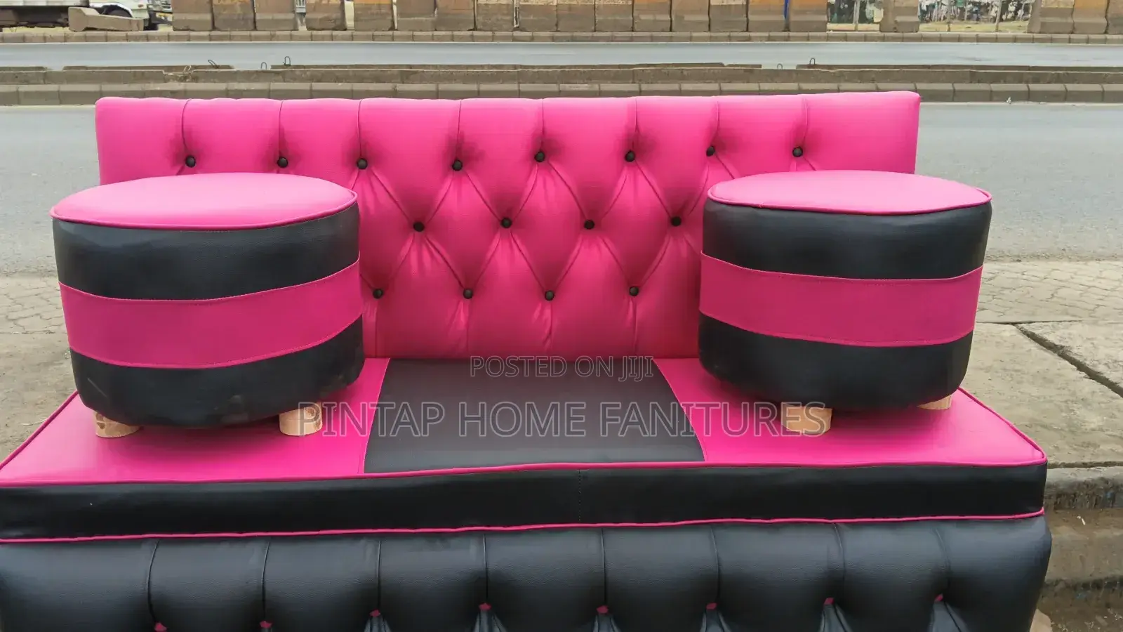 Black/Pink Exacutive Prndicure