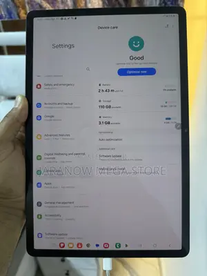 Samsung Galaxy Tab S8+ 128 GB Black