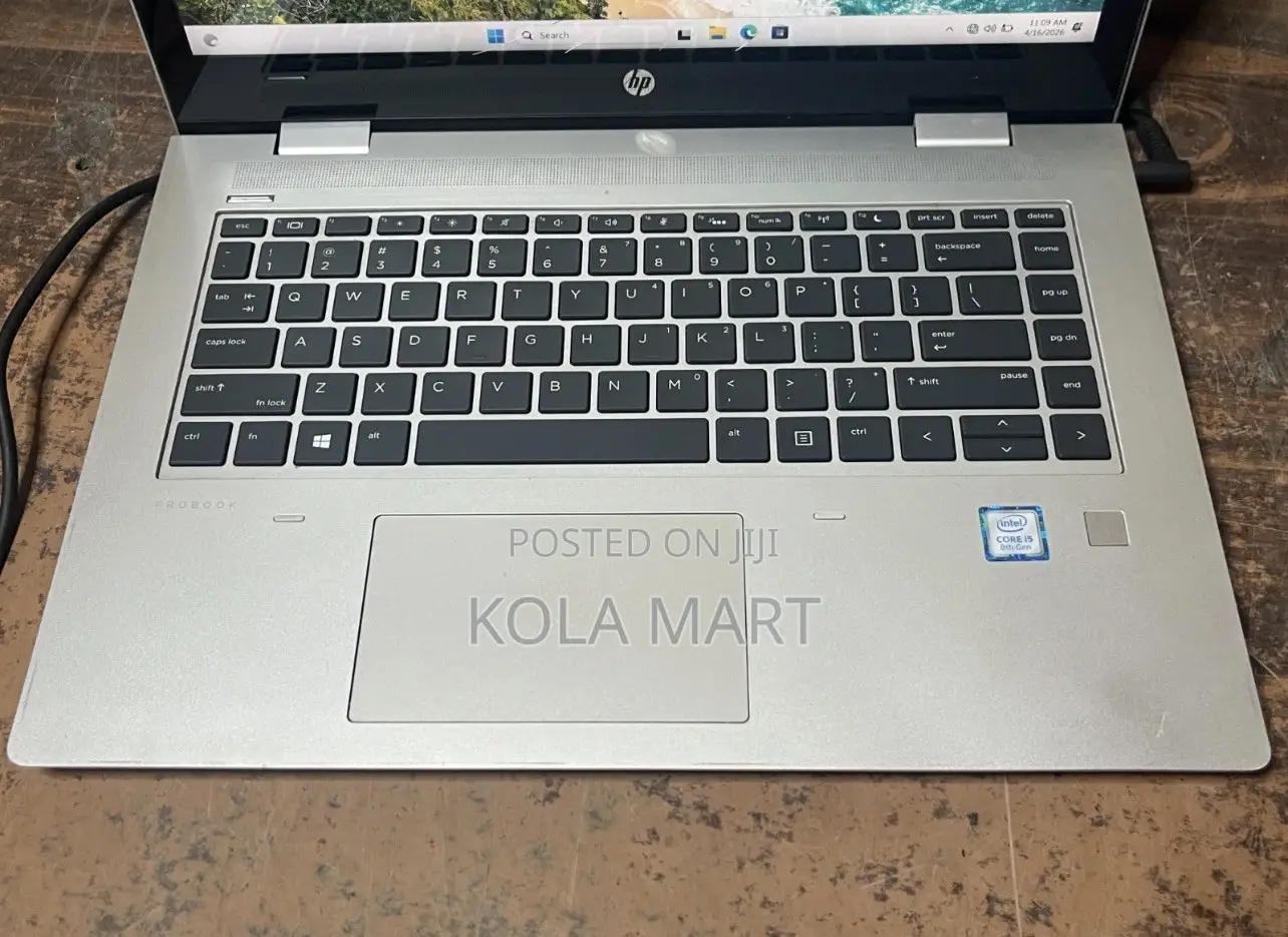 New Laptop HP ProBook 640 G5 8GB Intel Core i5 SSD 256GB