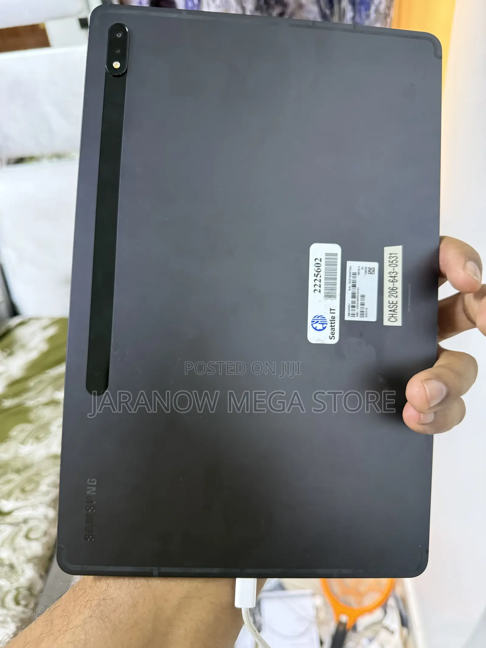 Samsung Galaxy Tab S8+ 128 GB Black
