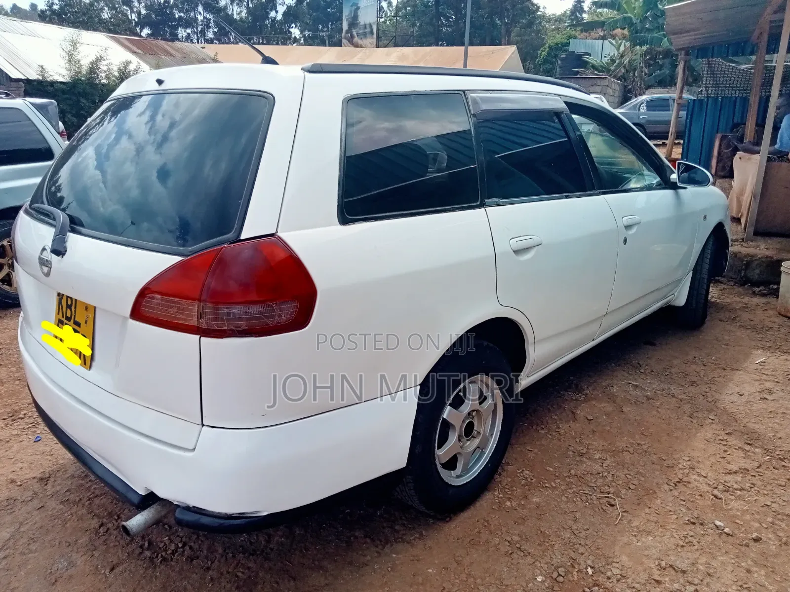 Nissan Wingroad 2005 White
