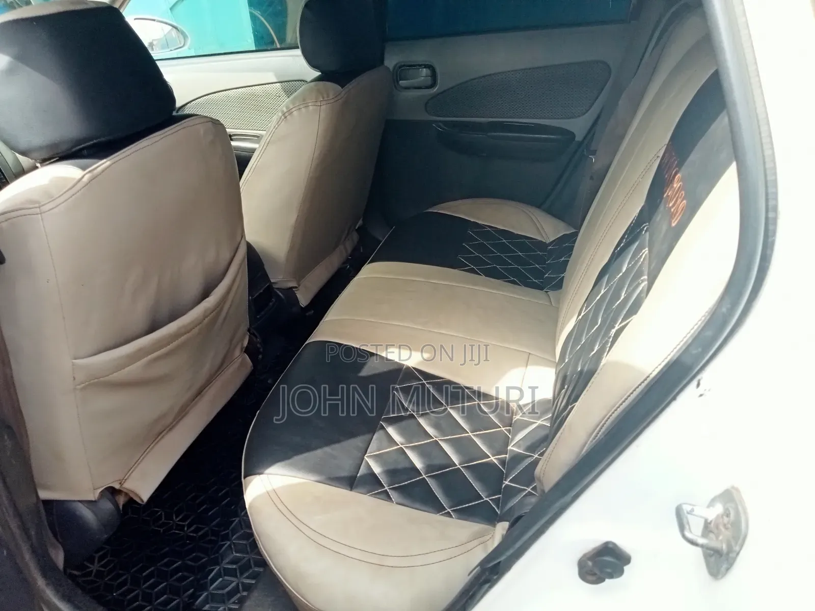 Nissan Wingroad 2005 White