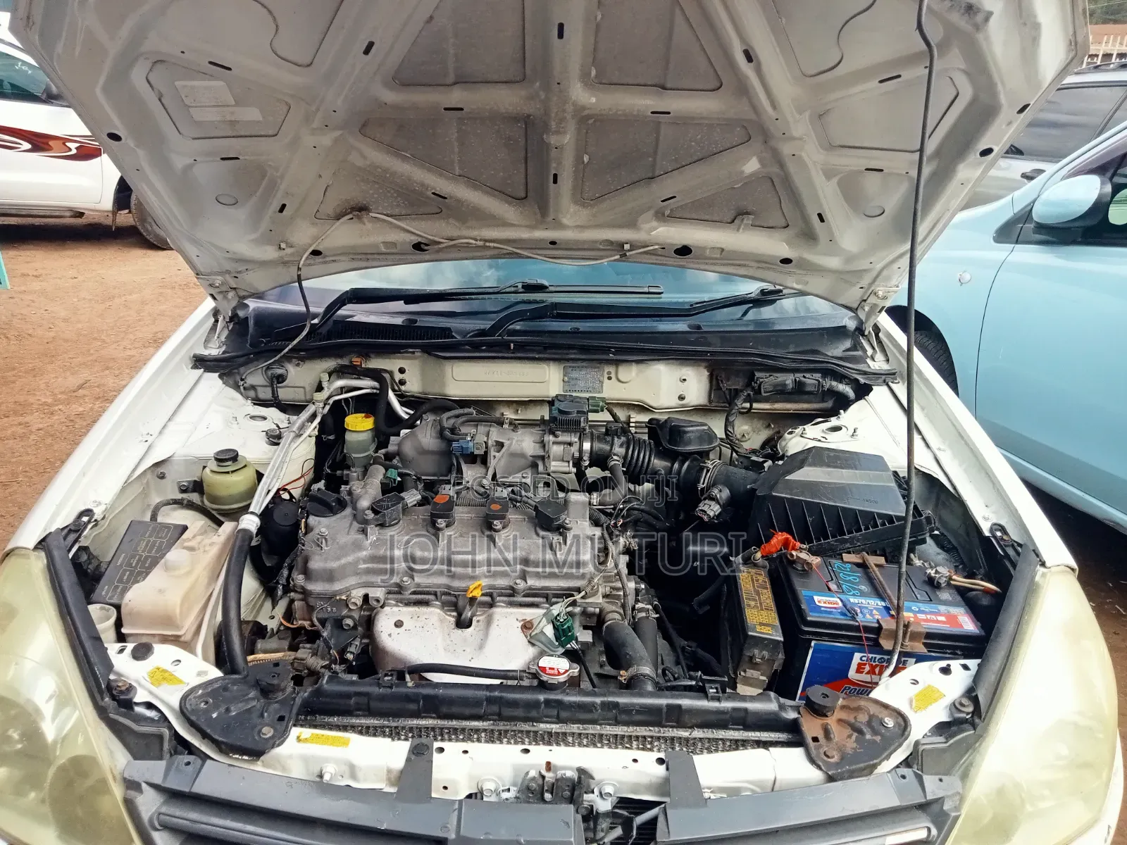 Nissan Wingroad 2005 White