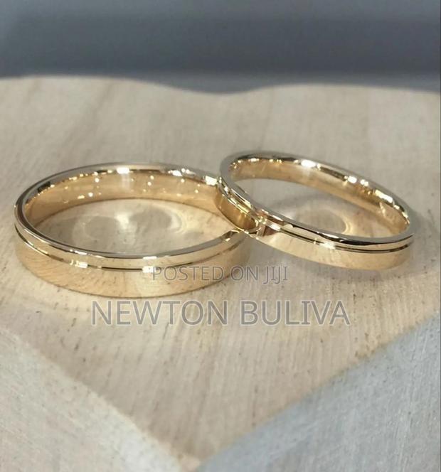 Elegant Wedding Rings for Couples