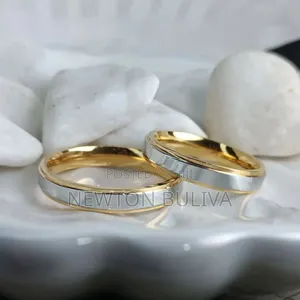 Elegant Wedding Rings for Couples