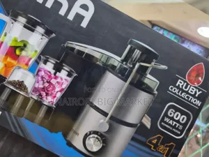 Mika 4 in 1 Juicer Blender Grinder & Chopper