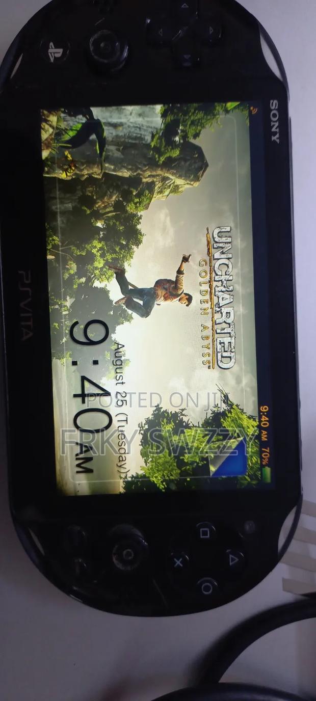 Modded Ps Vita - main view