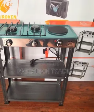 Eurochef Deluxe 2+1 Gas & Electric Standing Cooker