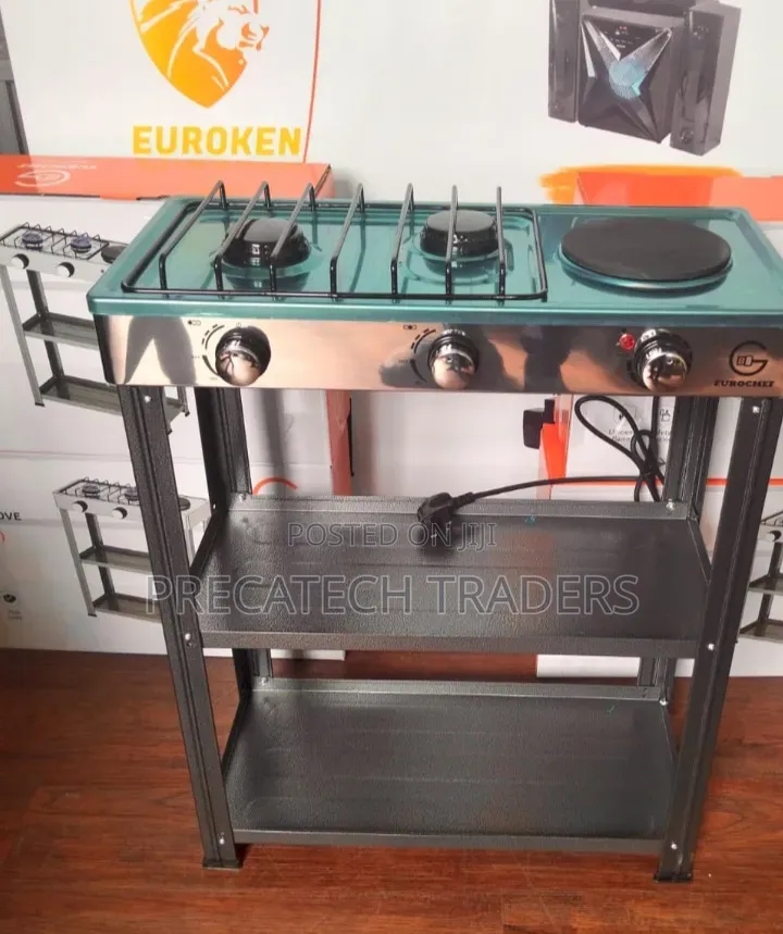 Eurochef Deluxe 2+1 Gas & Electric Standing Cooker