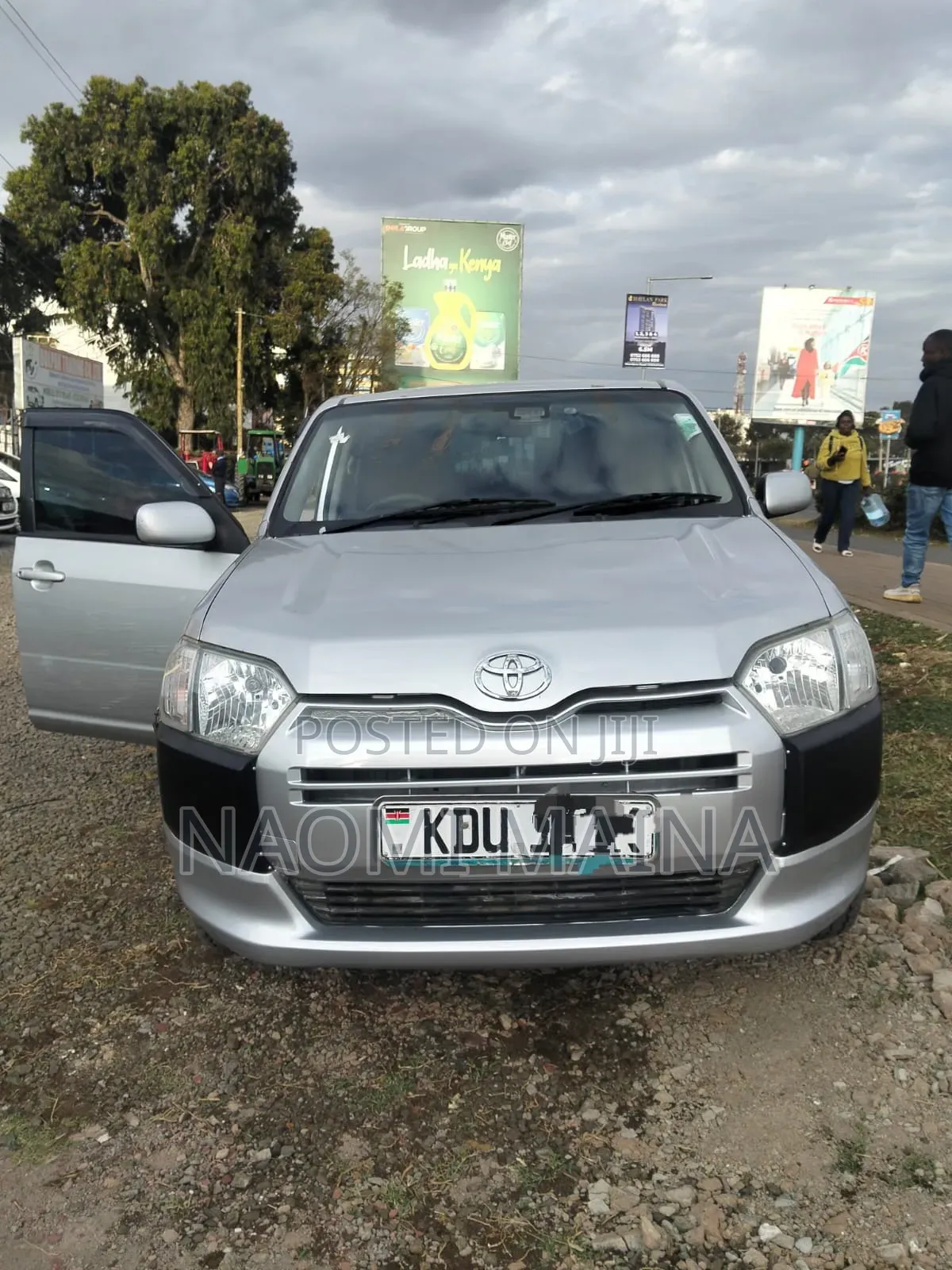 Toyota Succeed 2018 Silver
