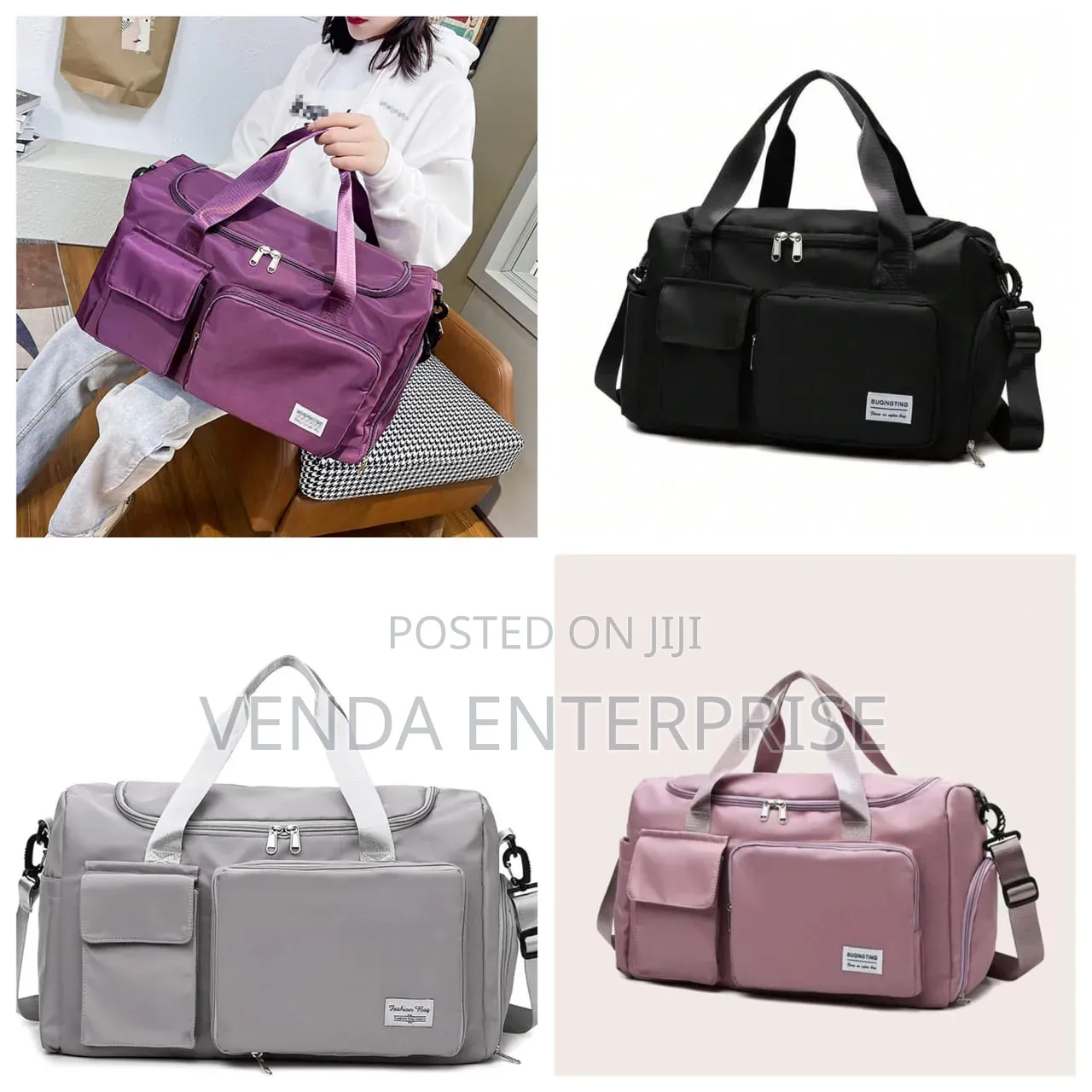 Gym Bag Expandable