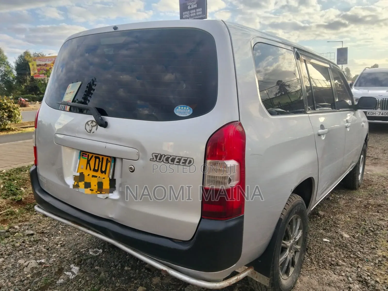 Toyota Succeed 2018 Silver