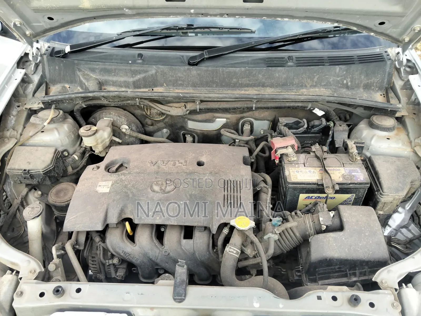 Toyota Succeed 2018 Silver