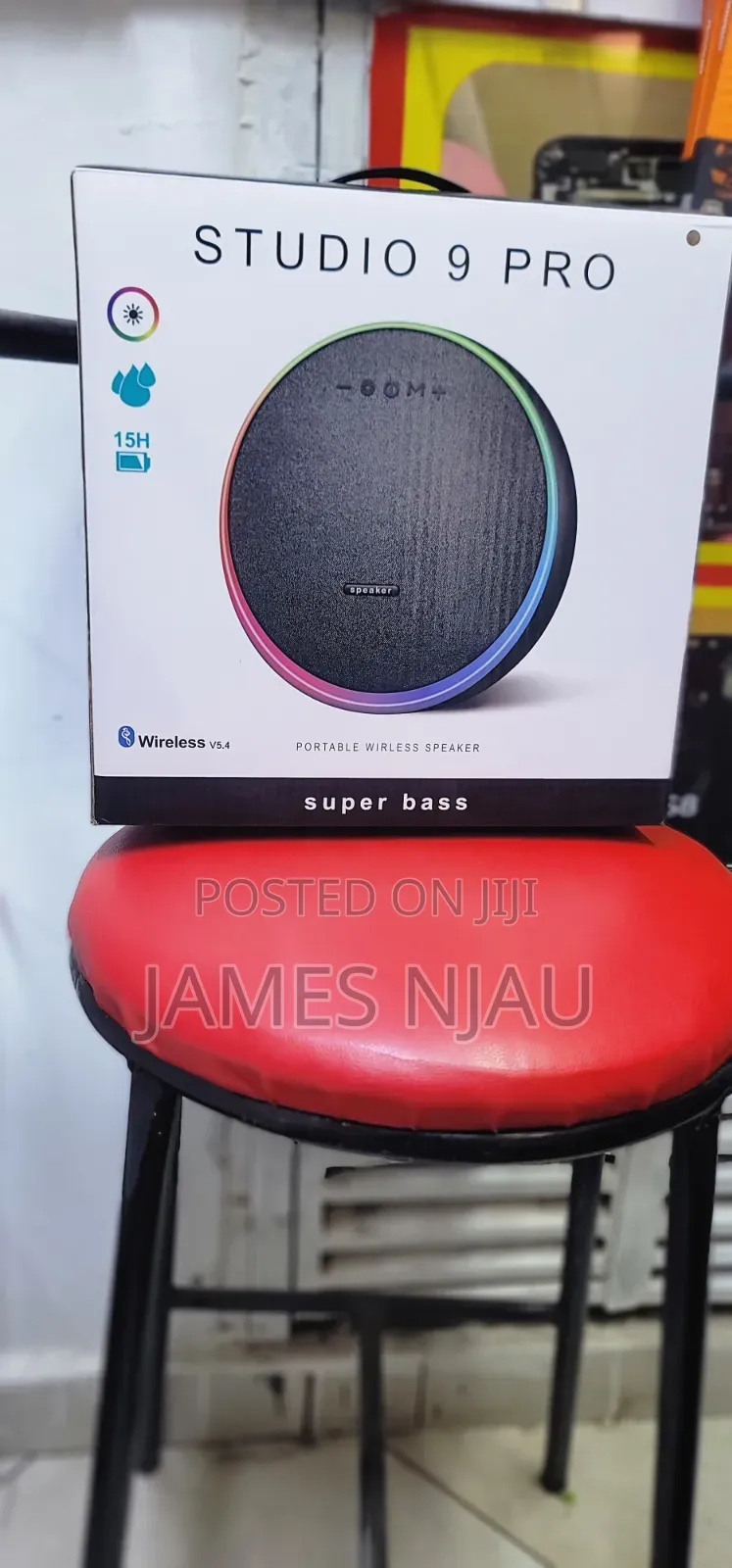 Studio 9 Wireless Speaker