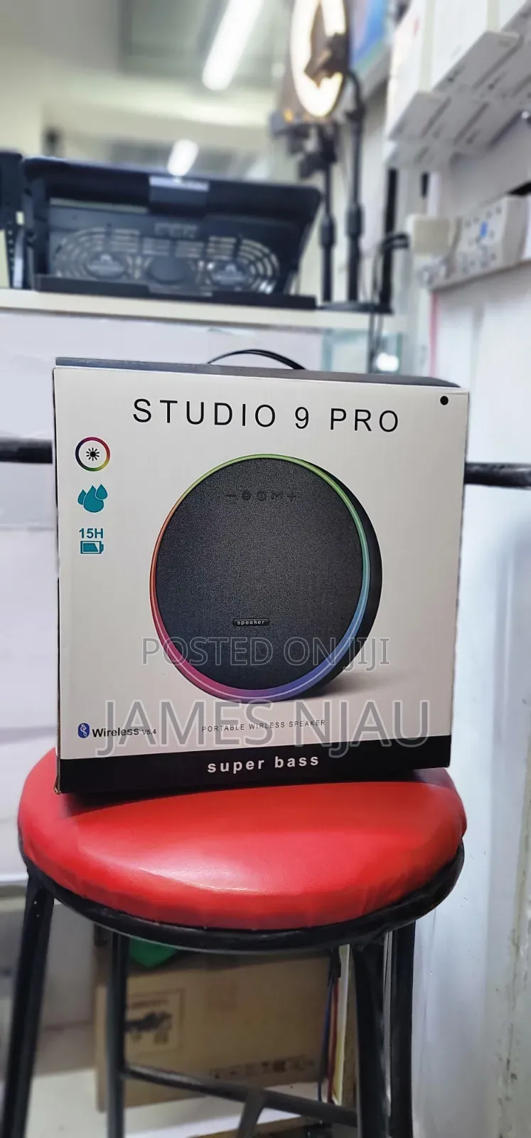 Studio 9 Wireless Speaker