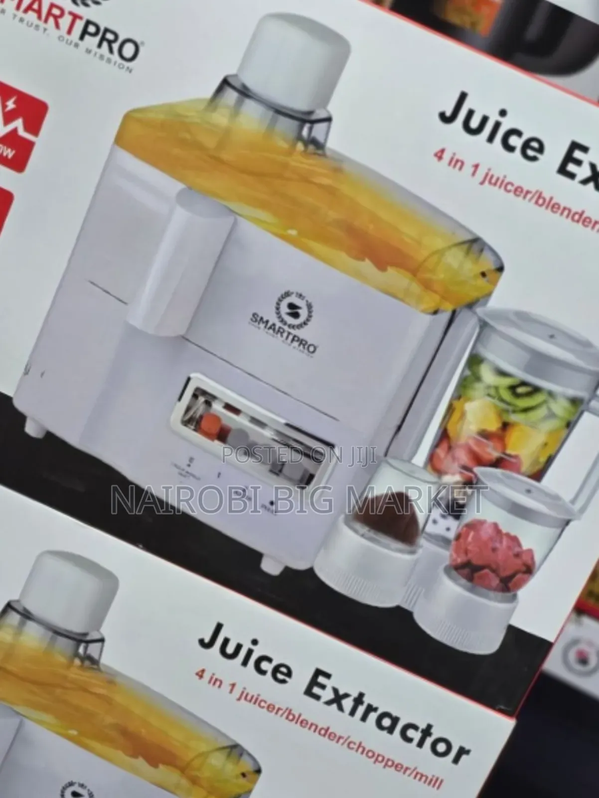 Smartpro 4 in 1 Juicer