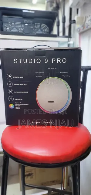 Studio 9 Wireless Speaker