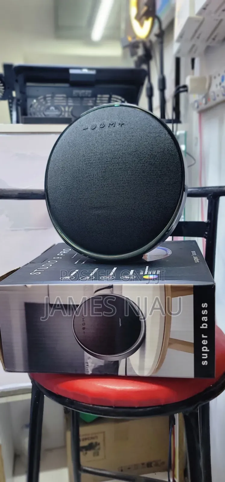 Studio 9 Wireless Speaker
